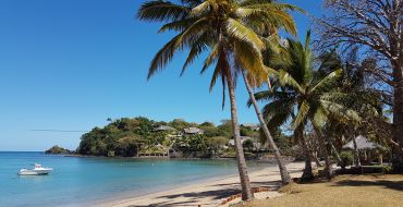 Plage privatisée de Baobab