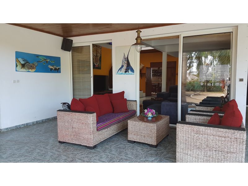SALON EXTERIEURS VILLA LES COCOTIERS