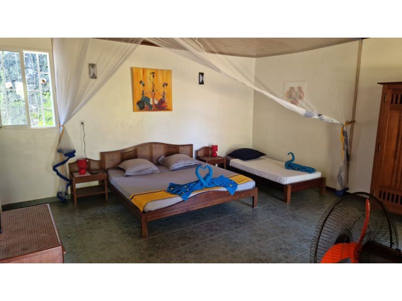 chambre manguier_3 couchage