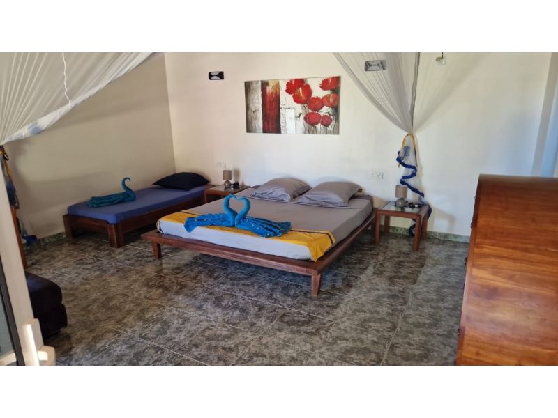 chambre Frangipanier 3 couchages