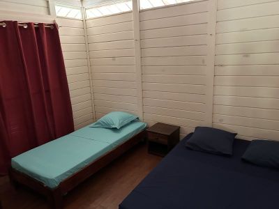 CHAMBRE BUNGALOW TROIS PERSONNES