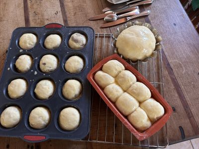 PRÉPARATION BRIOCHE